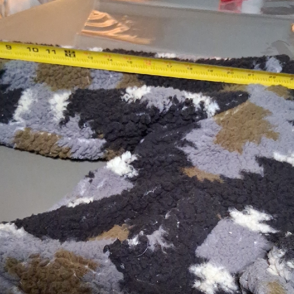 C&C California Multicolor Patterned Teddy Jacket - Picture 6 of 8